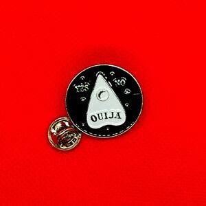 Ouija Yes No Pin Brooch